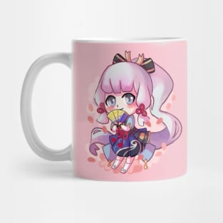 Genshin impcat Ayaka Mug